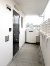 ハイツ田代【共有部分】通路