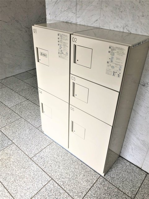 ハイツ田代【共有部分】宅配ﾎﾞｯｸｽ