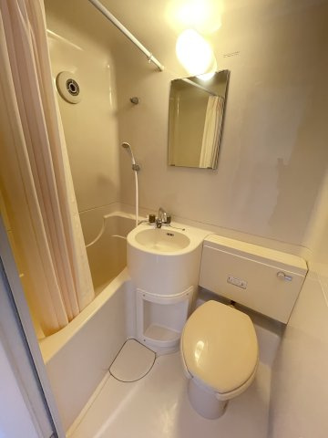 ハイツ田代【浴室】