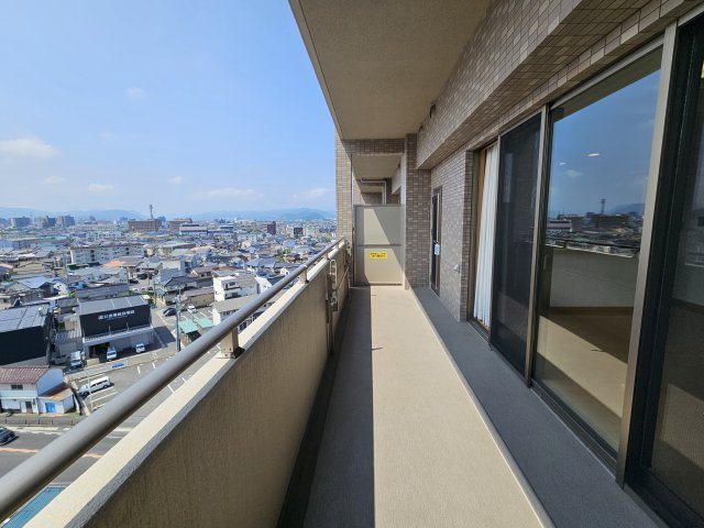 サーパス青葉町【バルコニー】