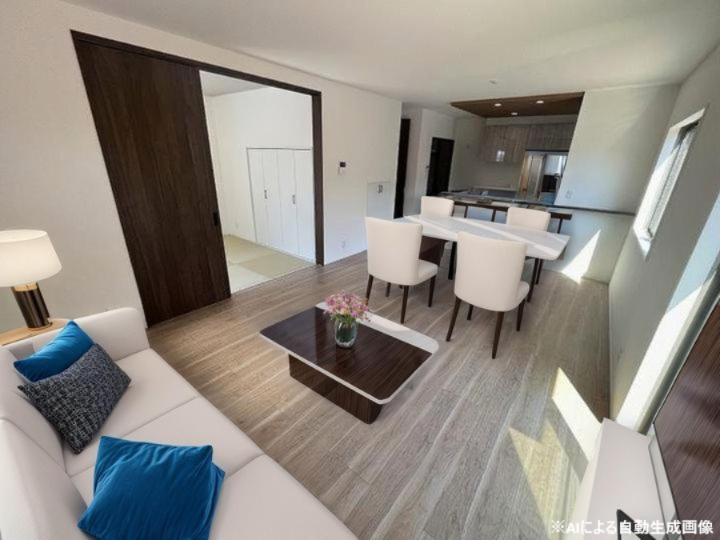 ※家具はCGです
