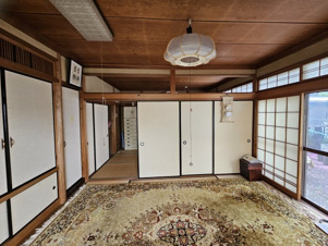 鳥取市雲山中古戸建て【和室】