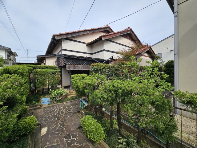 鳥取市雲山中古戸建て【外観】