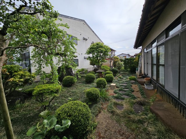 鳥取市雲山中古戸建て【庭つき】