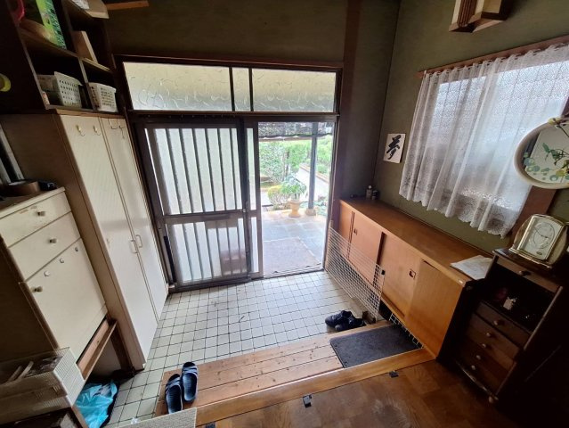 鳥取市雲山中古戸建て【玄関】