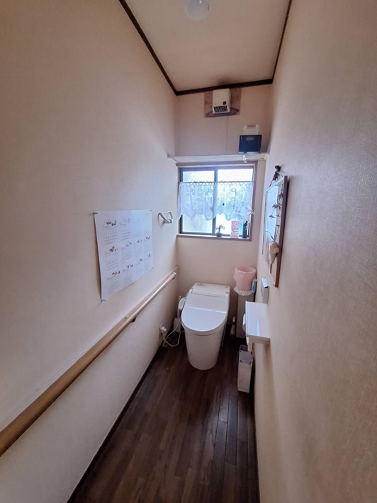 鳥取市雲山中古戸建て【トイレ】