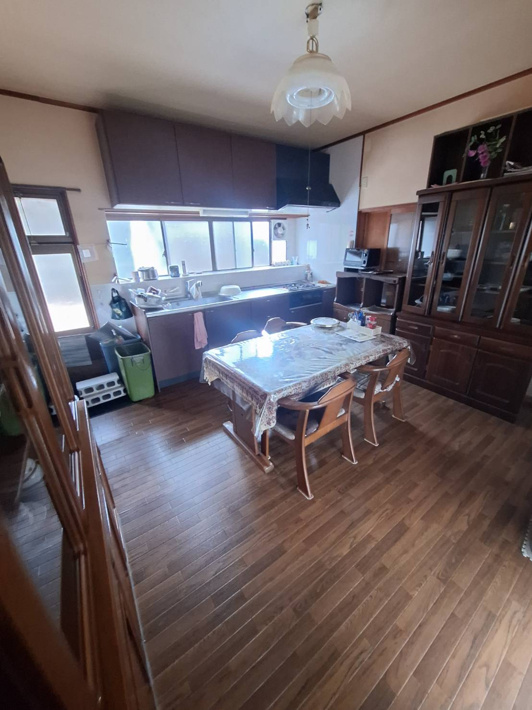 鳥取市雲山中古戸建て【キッチン】