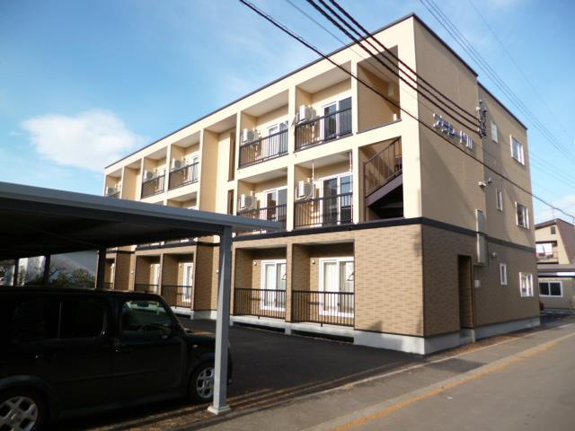 プラシードⅢ【外観】