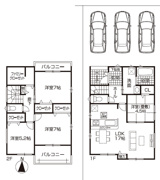 清須市第２廻間　全２棟　1号棟の画像