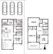 清須市第２廻間　全２棟　2号棟の画像