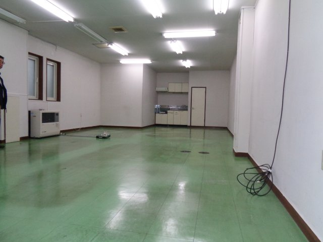 5条東11丁目貸事務所【居間・リビング】１フロアです