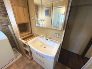 入船中央エステート【独立洗面台】