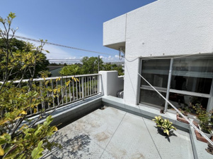 入船中央エステート【バルコニー】