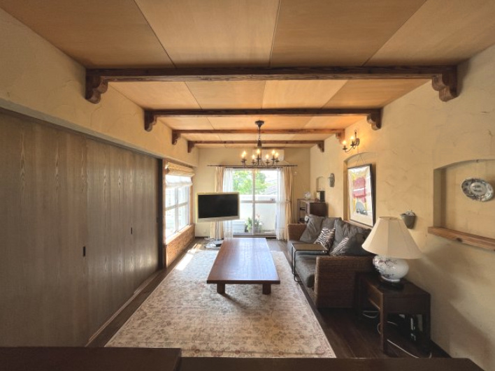 入船中央エステート【居間・リビング】