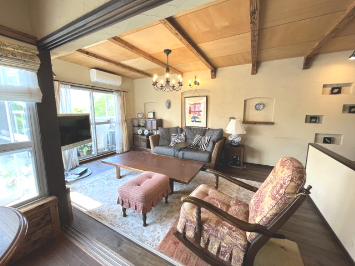 入船中央エステート【居間・リビング】