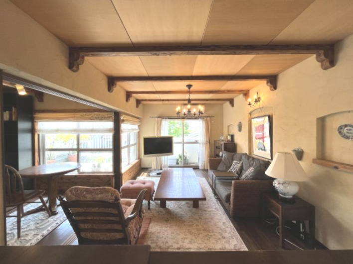 入船中央エステート【居間・リビング】