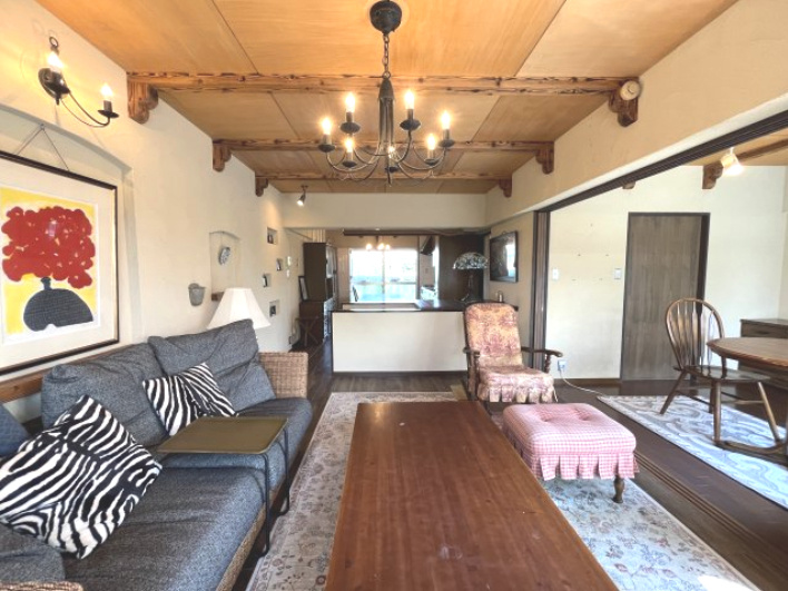 入船中央エステート【居間・リビング】