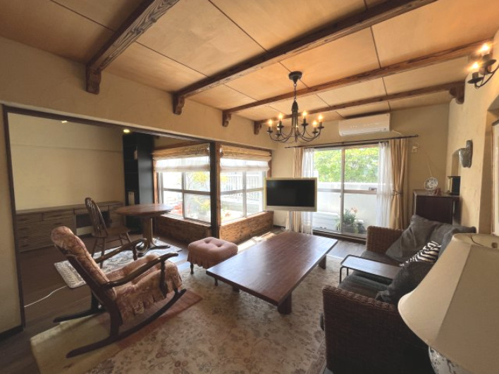 入船中央エステート【居間・リビング】