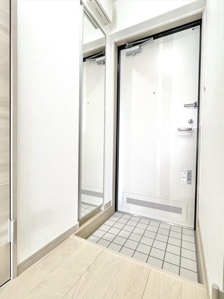 靴棚付き
