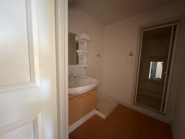 クローバーＢ【洗面所】洗面