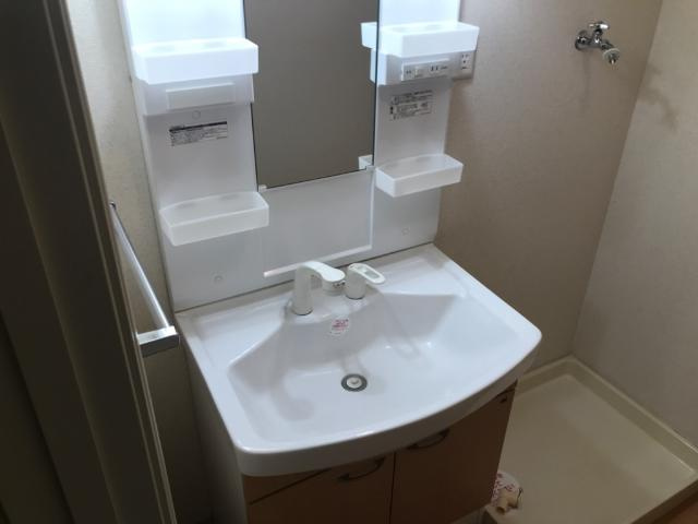 クローバーＢ【洗面所】洗面