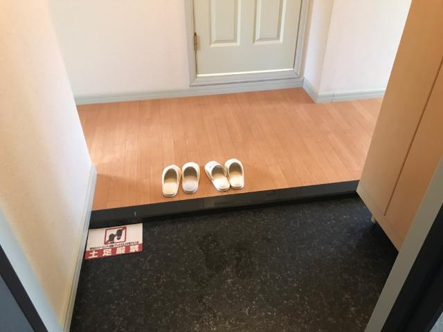 クローバーＢ【玄関】玄関