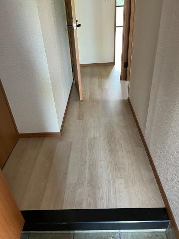 グランディール弐番館【内装】廊下