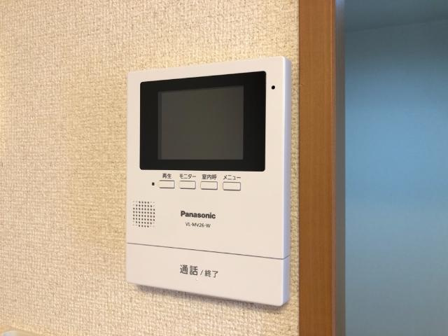グランディール弐番館【内装】カメラ付インターホン