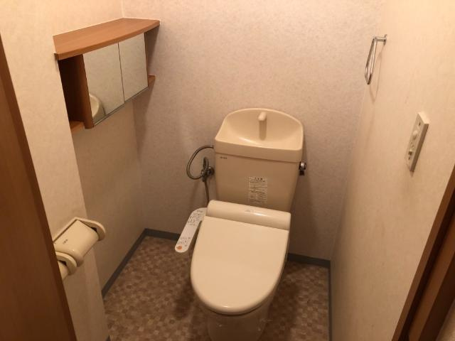 グランディール弐番館【トイレ】シャワー付トイレ