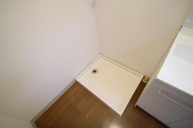 洗濯機置場もあります