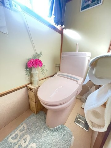 盛岡市松園２丁目の中古一戸建【トイレ】