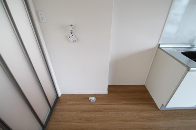 室内洗濯機置場