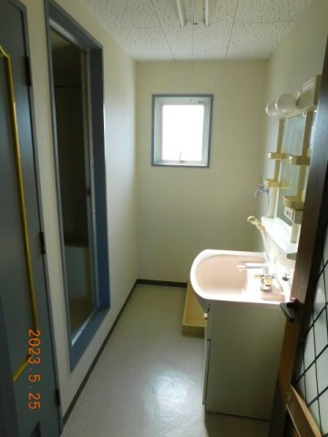 横山マンションⅡ【洗面所】