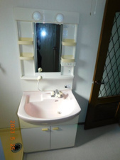 横山マンションⅡ【独立洗面台】