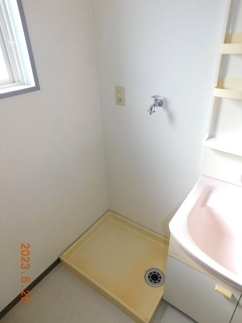 横山マンションⅡ【内装】室内洗濯置場