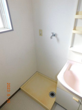 横山マンションⅡ【内装】室内洗濯置場