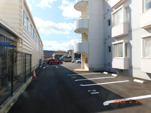 横山マンションⅡ【駐車場】