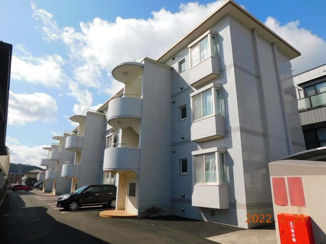 横山マンションⅡ【外観】