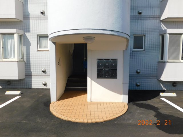 横山マンションⅡ【エントランス】