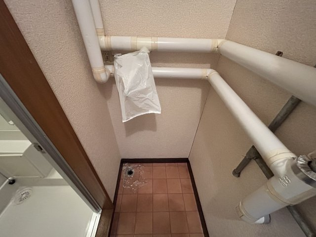 モアシャンブレ【洗面所】