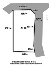 松浦町売地【間取り】