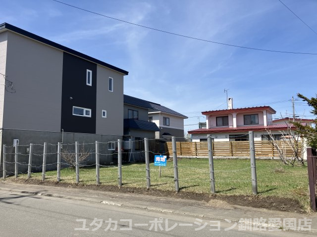 大楽毛西2丁目184-201売地【前面道路含む現地写真】