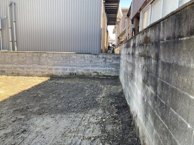 稲沢市平和町平六売地【外観】