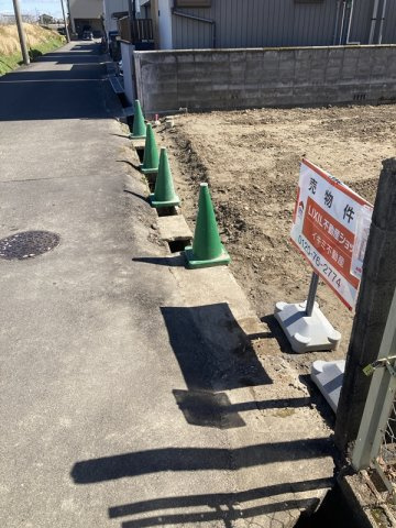 稲沢市平和町平六売地【外観】