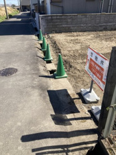 稲沢市平和町平六売地【外観】