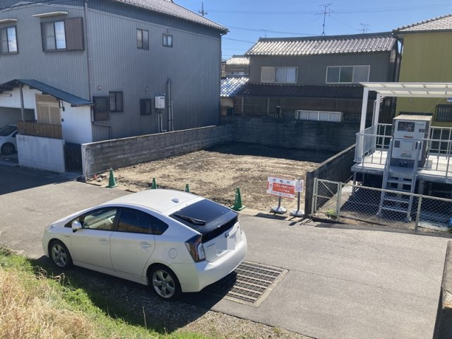 稲沢市平和町平六売地【外観】