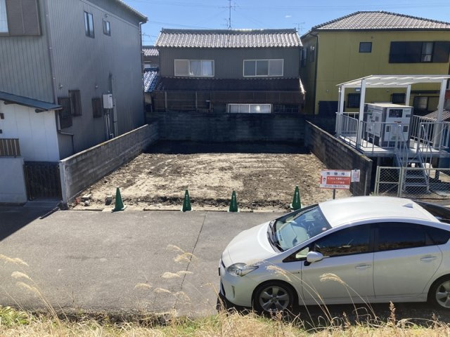 稲沢市平和町平六売地【外観】