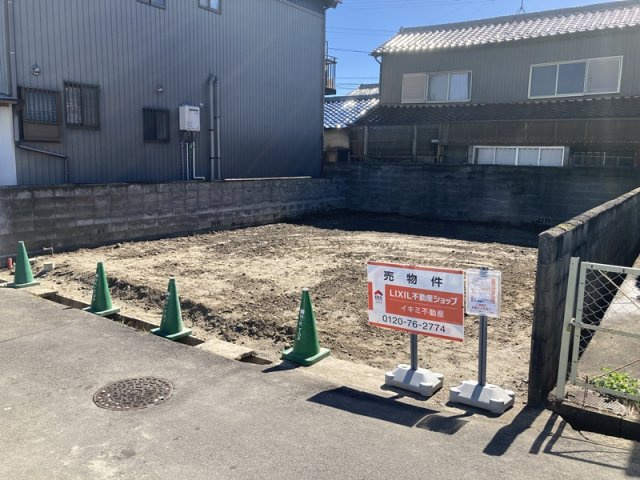 稲沢市平和町平六売地【外観】