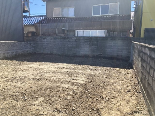 稲沢市平和町平六売地【外観】