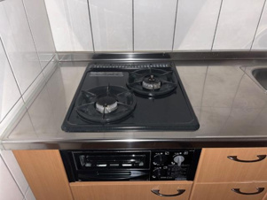 ポラリス【キッチン】グリル付コンロ